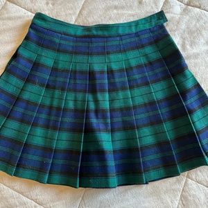 Forever 21 Mini Tennis Skirt in Plaid
